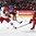 BUFFALO, NEW YORK - JANUARY 4: The Czech Republic's Filip Zadina #18 skates with the puck while Canada's Kale Clague #10 defends during  semifinal round action at the 2018 IIHF World Junior Championship. (Photo by Matt Zambonin/HHOF-IIHF Images)

